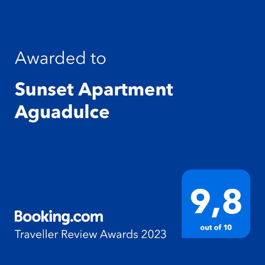 Sunset Apartment Aguadulce Aguadulce  Zewnętrze zdjęcie